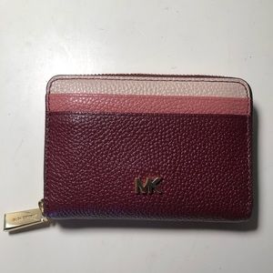 Michael Kors Pink Wallet